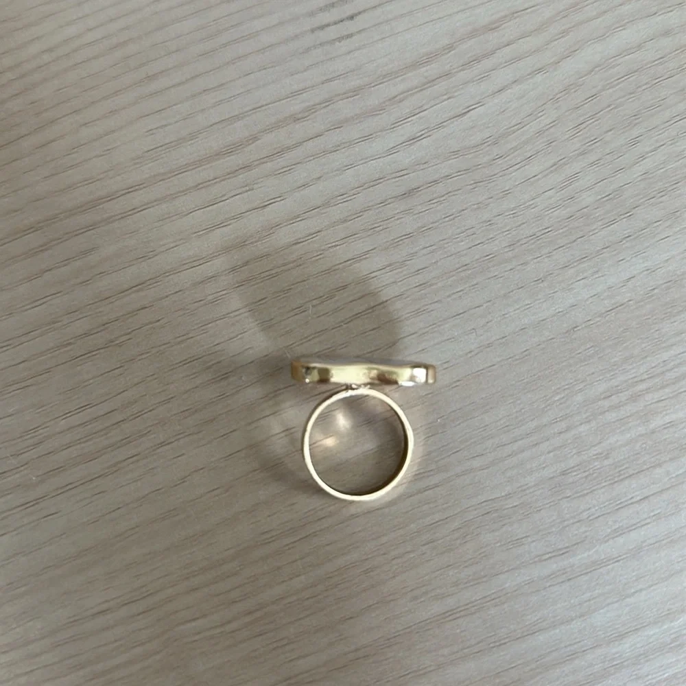 Express Gold Ring 8 - Picture 10 of 11